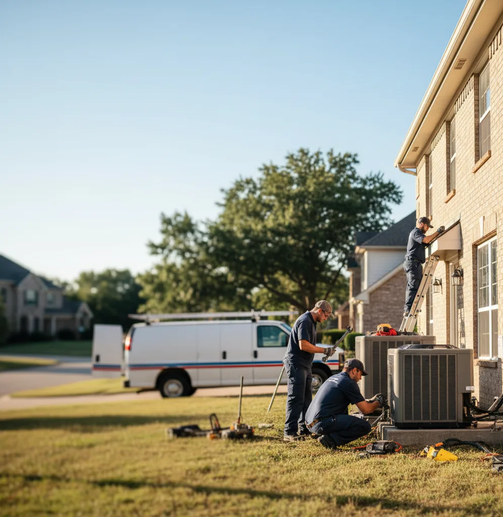 AC Installation in Enumclaw, WA